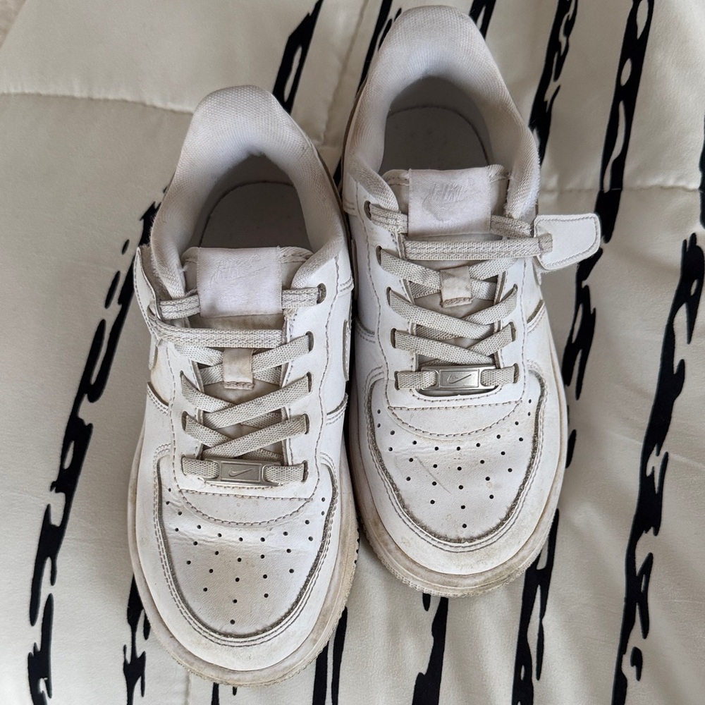Nike Kids White Sneakers
